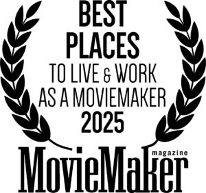 Best place to live and work as a moviemaker 2025 award